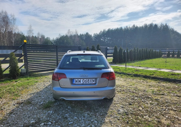 Audi A4 cena 14299 przebieg: 312000, rok produkcji 2006 z Górzno małe 56